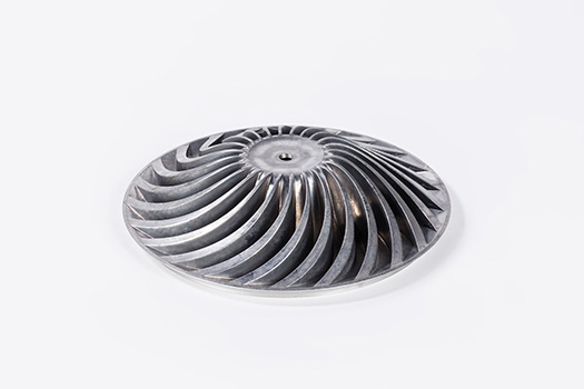 Round Extruded Aluminum Heatsink